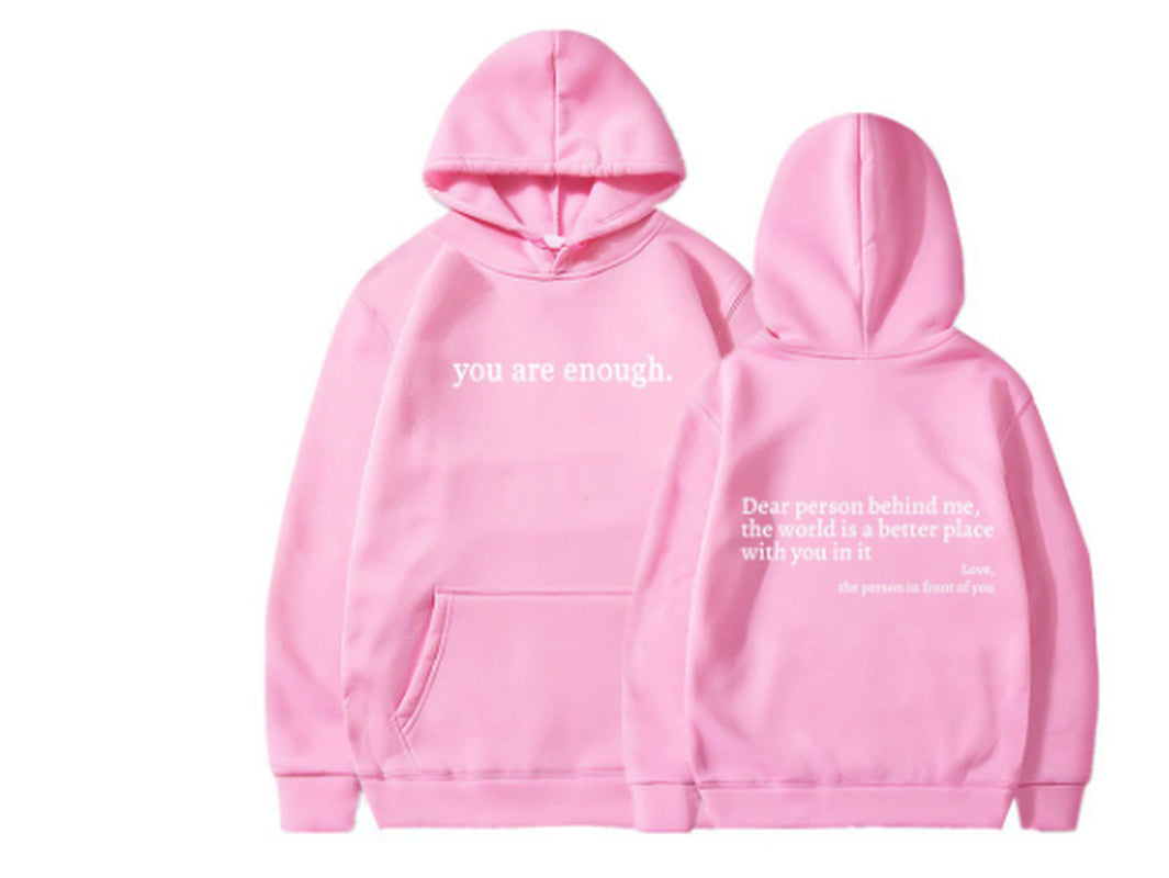 Dear Person behind Me Hoodies