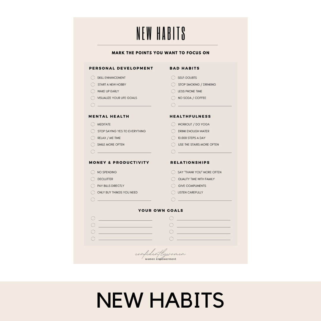 HABITS - Digital Set