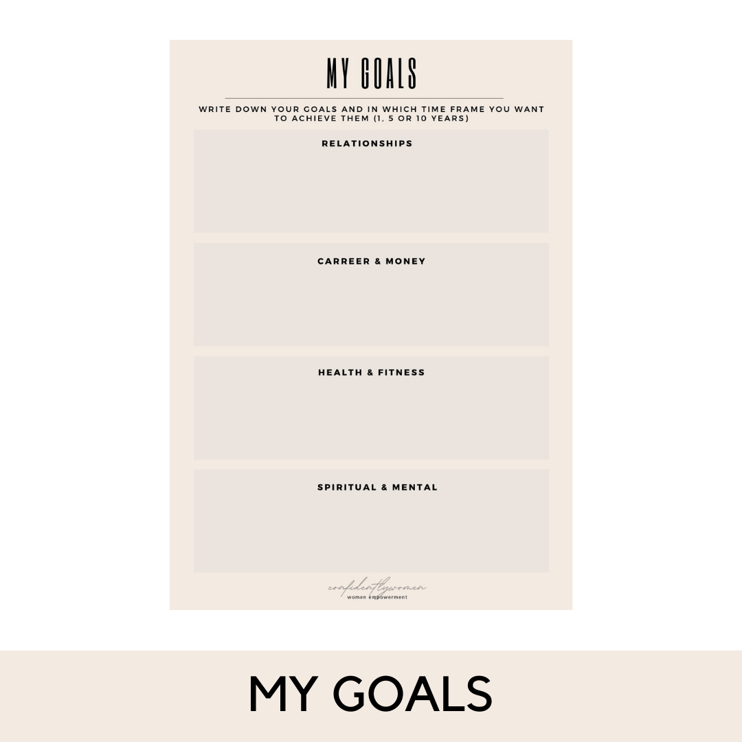 GOALS - Digitales Set
