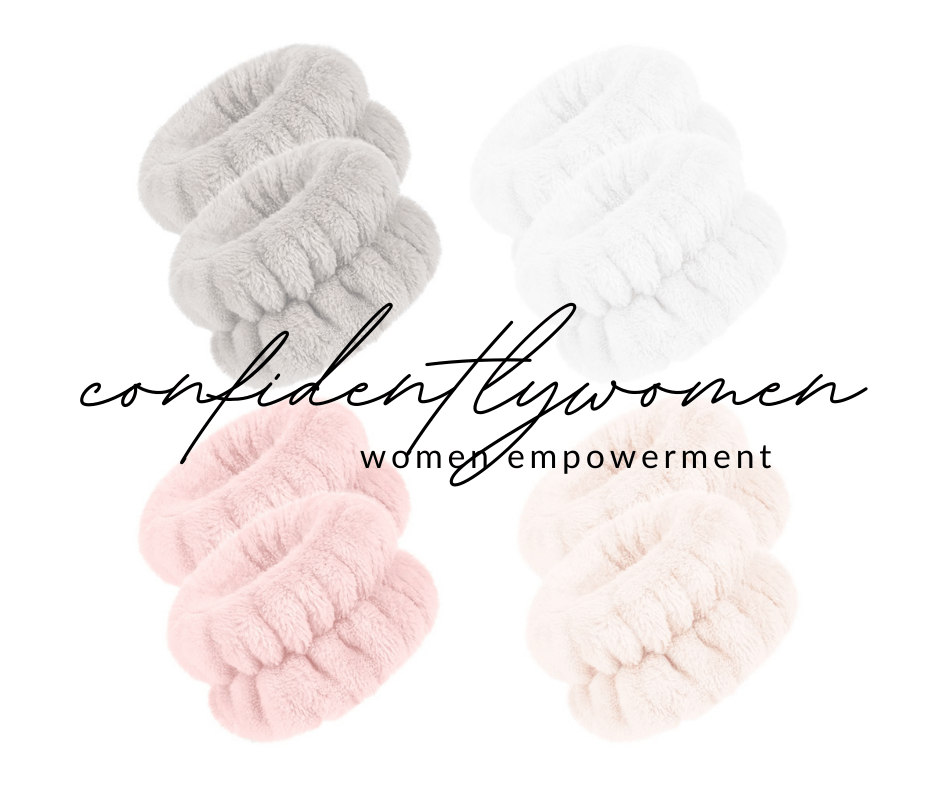 Confidently Women™ - Pro Bands + FREE Spa Headband