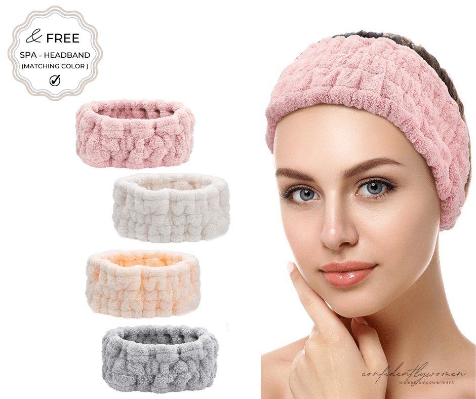 Confidently Women™ - Pro Bands + FREE Spa Headband